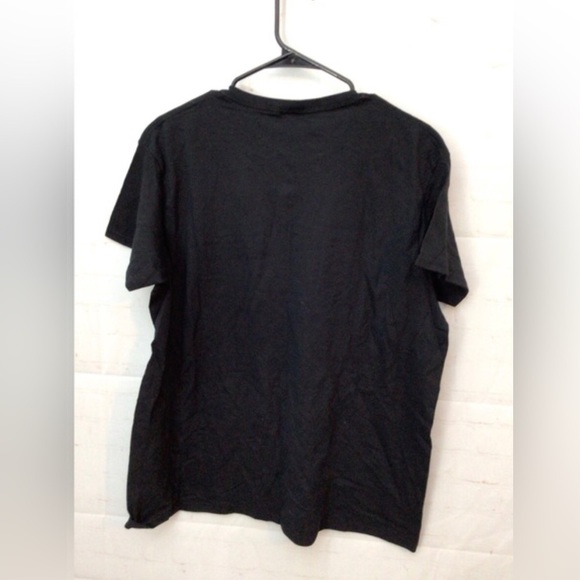 Gildan Black XL Short Sleeve Graphic T-Shirt. (0086) - Picture 3 of 4